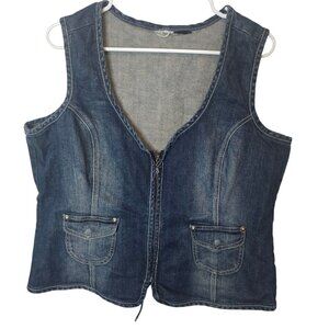 Harley Denim Vest